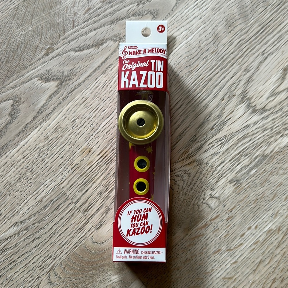 Schylling Tin Kazoo